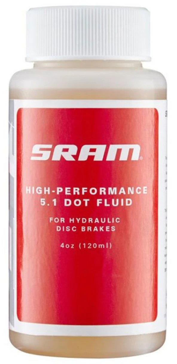 Sram Dot 5.1 Hidrolik Disk Fren Yağı 120ML - Resim 4
