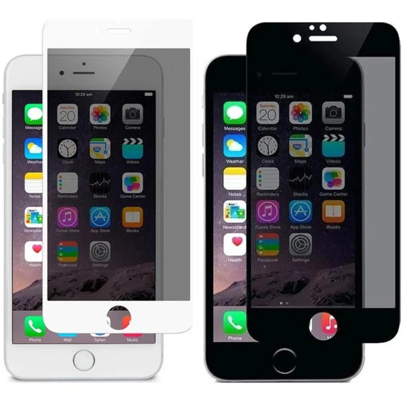 iPhone 8 Plus Hayalet Seramik Ekran Koruyucu Tam Kaplayan Gizli ürün görseli 1