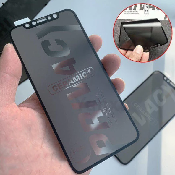 Samsung M51 Hayalet Ekran Koruyucu Mat Seramik Hayalet Gizli ürün görseli 1