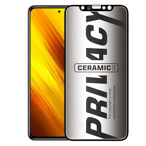Xiaomi Poco X3 Hayalet Ekran Koruyucu Mat Seramik Hayalet ürün görseli 1