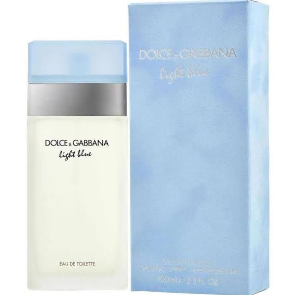 Dolce & Gabbana Light Blue EDT 100 ml Bayan Parfümü ürün görseli 1