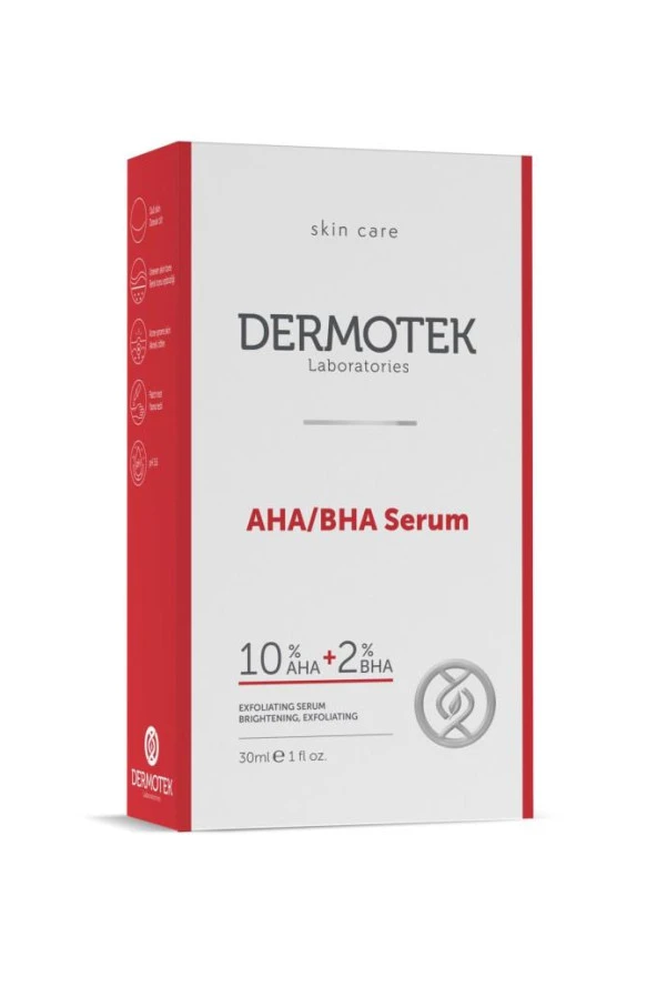 Dermotek AHA/ BHA Serum % 10 AHA %2 BHA Peeling Serum ürün görseli 1