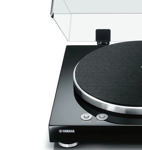 Yamaha TT-S303 Pikap Siyah - Resim 3