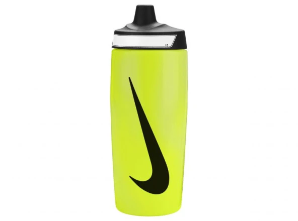Nike Refuel Bottle Grip 24 OZ Volt Matara N.101.0867.753.24 ürün görseli 1