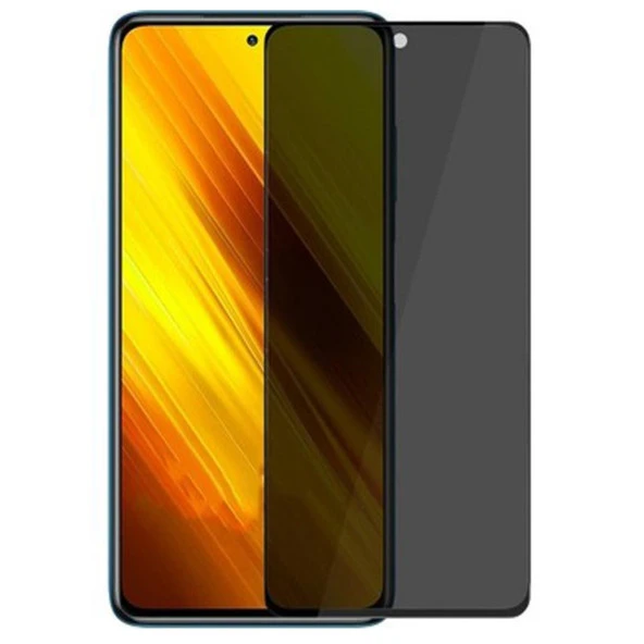 Xiaomi Poco X3 Uyumlu Hayalet Ekran Koruyucu Kırılmaz Cam ürün görseli 1