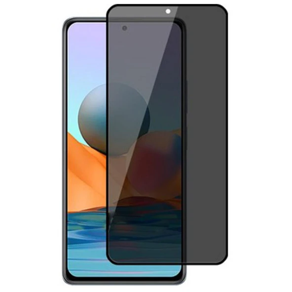 Xiaomi Redmi Note 10 Pro Uyumlu Hayalet Ekran Koruyucu Tam Kaplayan ürün görseli 1