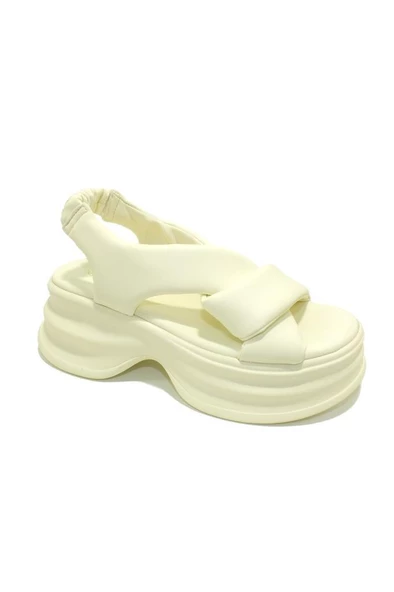 Guja 24K420-1 Kadın Sandalet Bej -36-40 ürün görseli 1