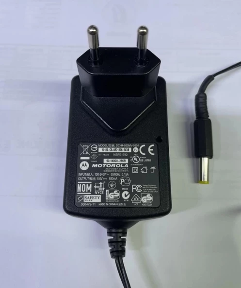 MOTOROLA ORİJİNAL DCH4-050MV-0301 ŞARJ CİHAZI 50-14000-256R ürün görseli 1