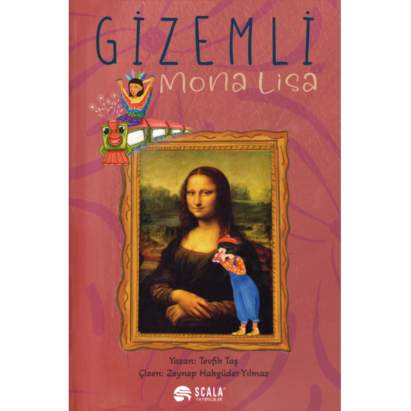 Gizemli Mona Lisa ürün görseli 1