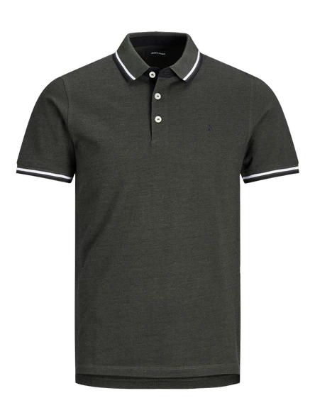 JACK JONES Erkek Polo Yaka Tişört 12136668 ürün görseli 1