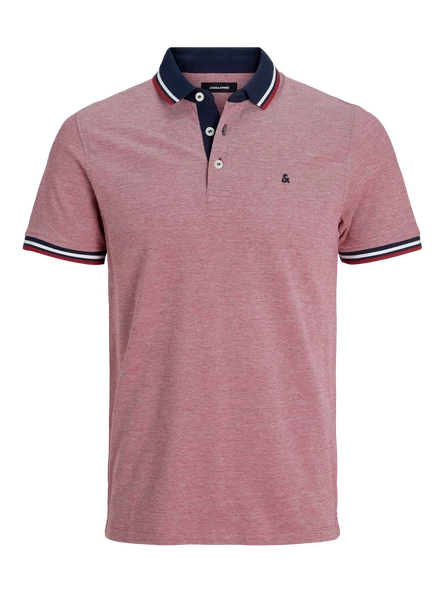JACK JONES Erkek Polo Yaka Tişört 12136668 ürün görseli 1