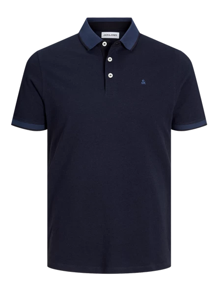 JACK JONES Erkek Polo Yaka Tişört 12136668 ürün görseli 1
