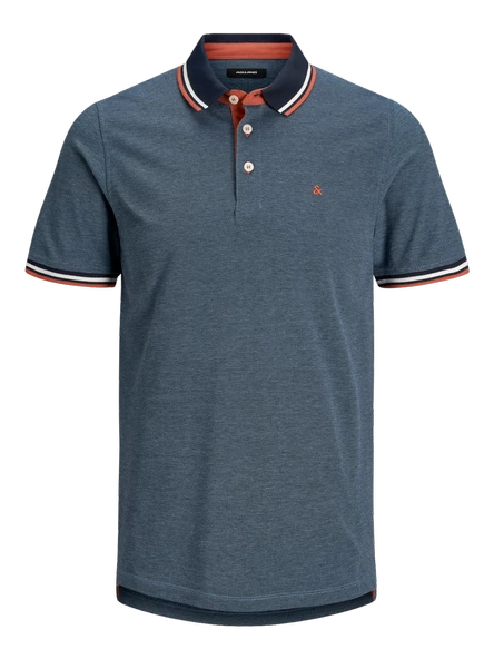 JACK JONES Erkek Polo Yaka Tişört 12136668 ürün görseli 1