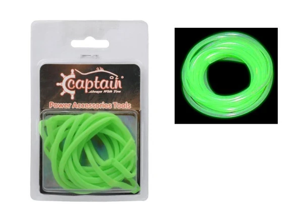 Captain Fosforlu Silikon Hortum (2 metre) ürün görseli 1