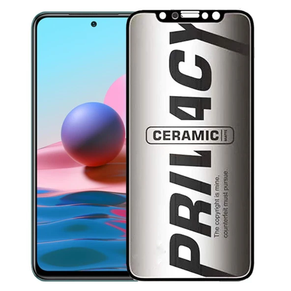 Xiaomi Redmi Note 10 Hayalet Ekran Koruyucu Mat Seramik Hayalet ürün görseli 1