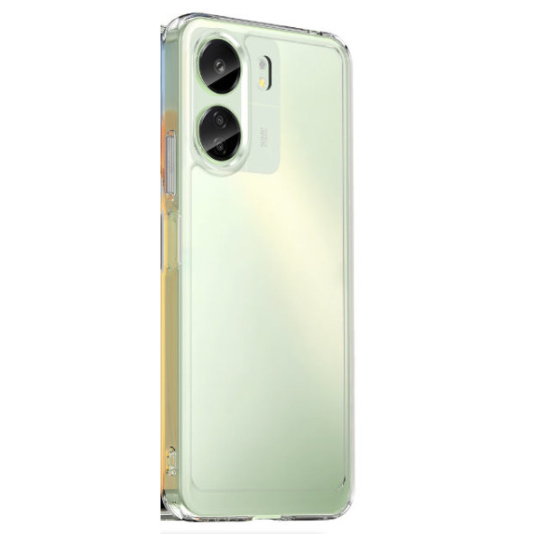 Xiaomi Redmi 13C Seffaf Yumuşak Kilif Kamera Ve Ekran Çıkıntılı ürün görseli 1