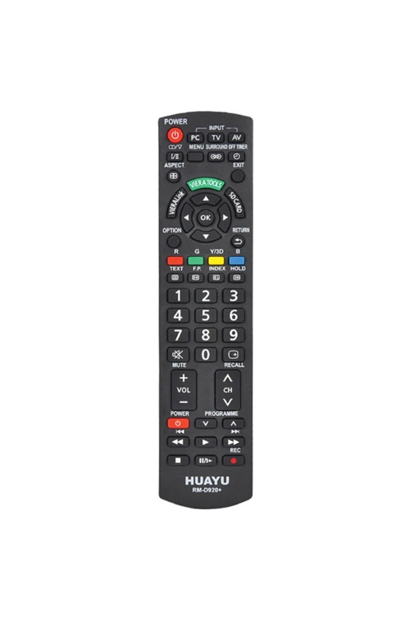 Rm-d920+ Tv Kumandası Rm-d920 Tv Kumandası Panasonic Tv Kumandası Panasonic Televizyon Kumandası ürün görseli 1