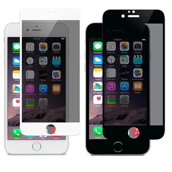 iPhone 7 Plus Hayalet Ekran Koruyucu Tam Kaplayan Gizli Privacy ürün görseli 1