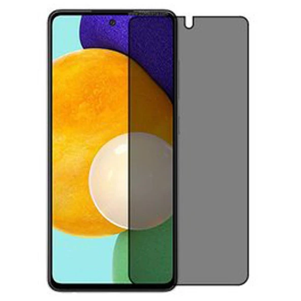 Samsung Galaxy A22 Uyumlu Hayalet Ekran Koruyucu Tam Kaplayan Gizli Privacy ürün görseli 1