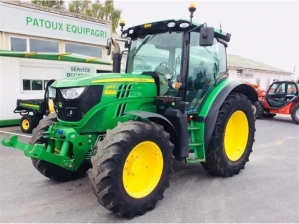 John Deere 6115 R Traktör Kabin Paspası - Resim 3
