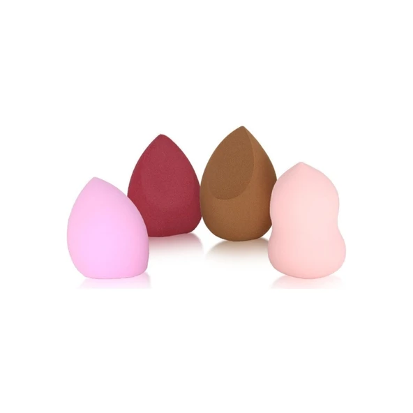 MT 4 lü Puff Makyaj Süngeri Sponge Yumurta Sünger ürün görseli 1