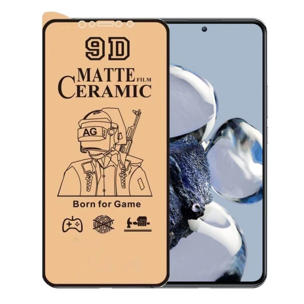 Xiaomi 12T Pro Ekran Koruyucu 9D Mat Seramik Nano 9018000001397 ürün görseli 1