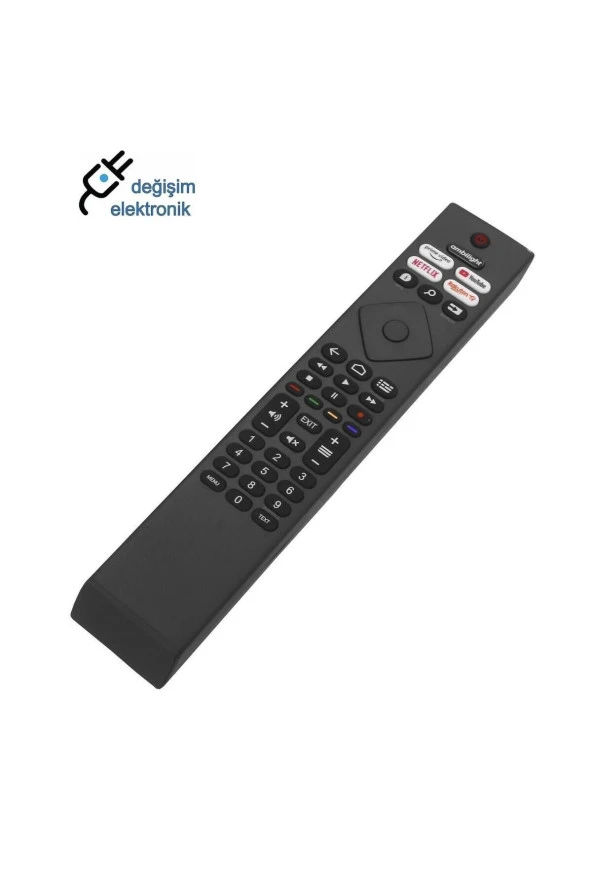 Philips 55pus8807/12 Android Led Tv Kumandası Ses Komutsuz ürün görseli 1