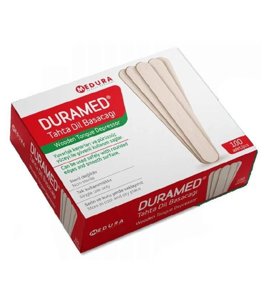 Duramed Tahta Dil 100'lü ürün görseli 1