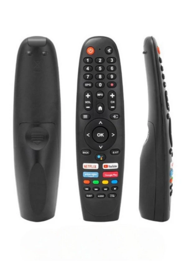 Android Tv Kumandası 43f9000 50f9000 55f9000 65f9000 Youtube Prime Video Google Play Tuşlu ürün görseli 1