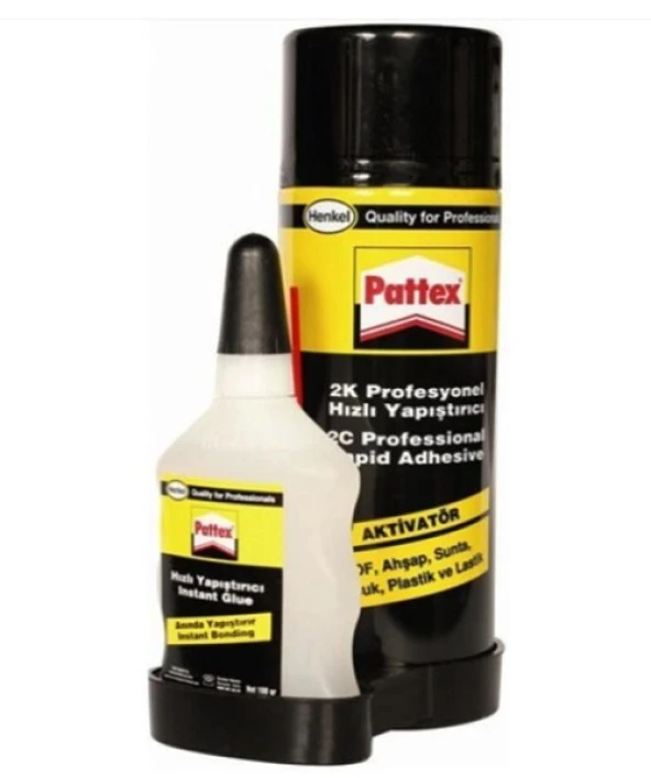 Pattex Hızlı Yapıştırıcı 400+100Ml ürün görseli 1