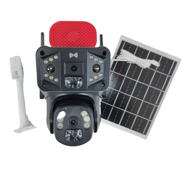 Avenir Av-S427 Modeli  4g 6mp Dual Lens Güneş Panelli Solar Kamera ürün görseli 1
