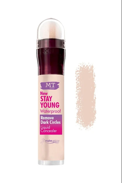 Mt New Stay Young Koyu Ton Kapatıcı 104 no 6ml ürün görseli 1