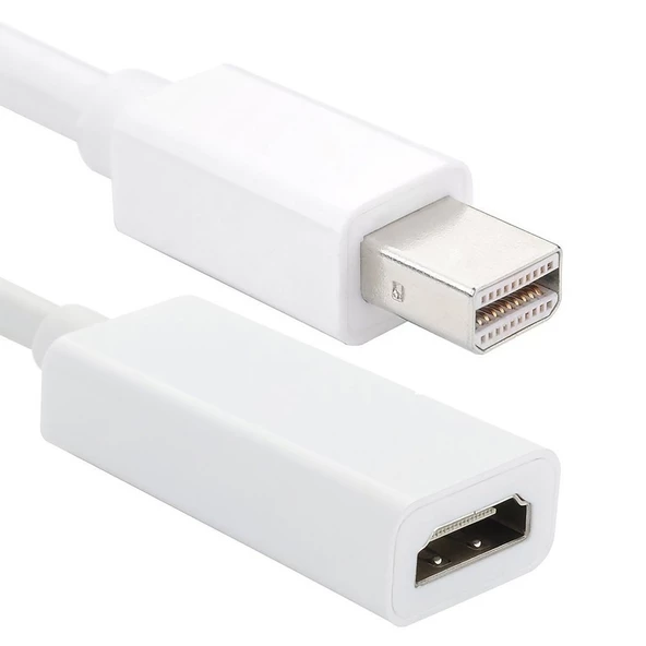Mini DisplayPort HDMI Çevirici Thunderbold to HDMI Adaptör ürün görseli 1