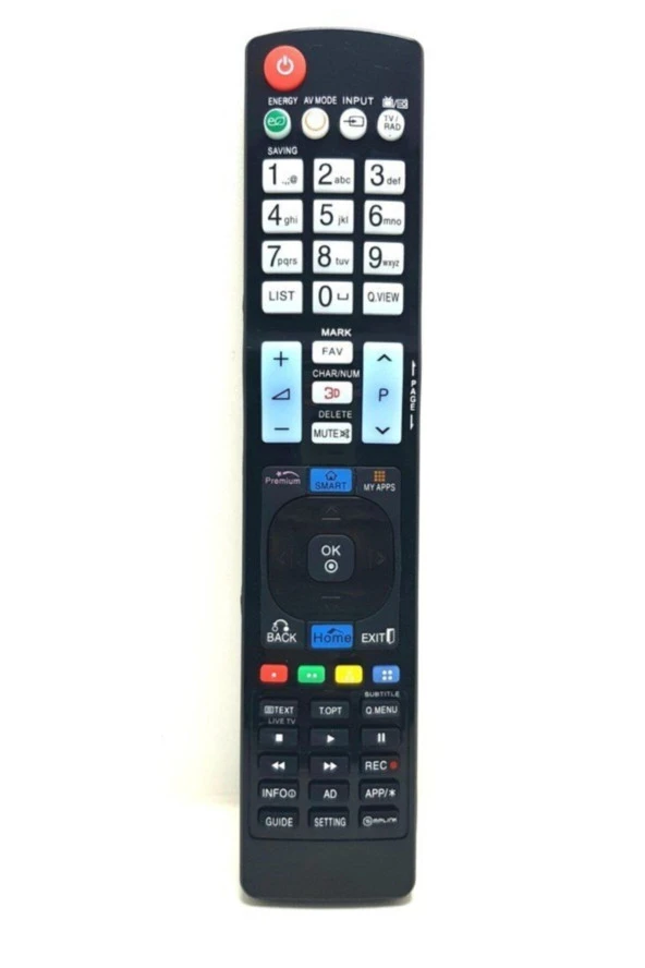 3d Smart Led Tv Kumanda Premium Smart Tuşlu 1.kalite ürün görseli 1