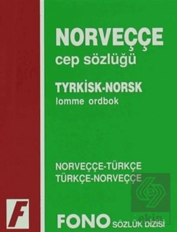 Norveççe / Türkçe - Türkçe / Norveççe Cep Sözlüğü ürün görseli 1