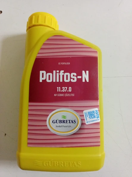 Gübretaş Polifos-N 1 Lt 11.37.0 Sıvı Gübre ürün görseli 1