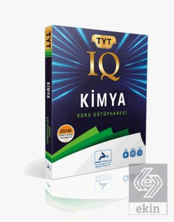 TYT IQ Kimya Soru Kütüphanesi PRF Yayınları ürün görseli 1