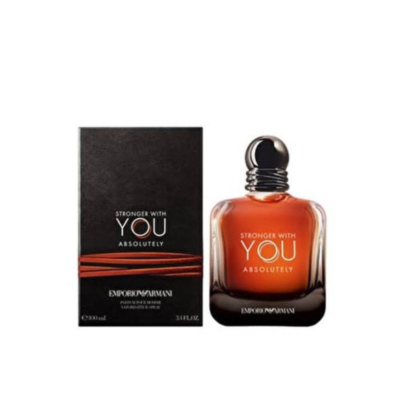 Emporio Armani Stronger With You Absolutely EDP 100 ml Erkek Parfümü ürün görseli 1