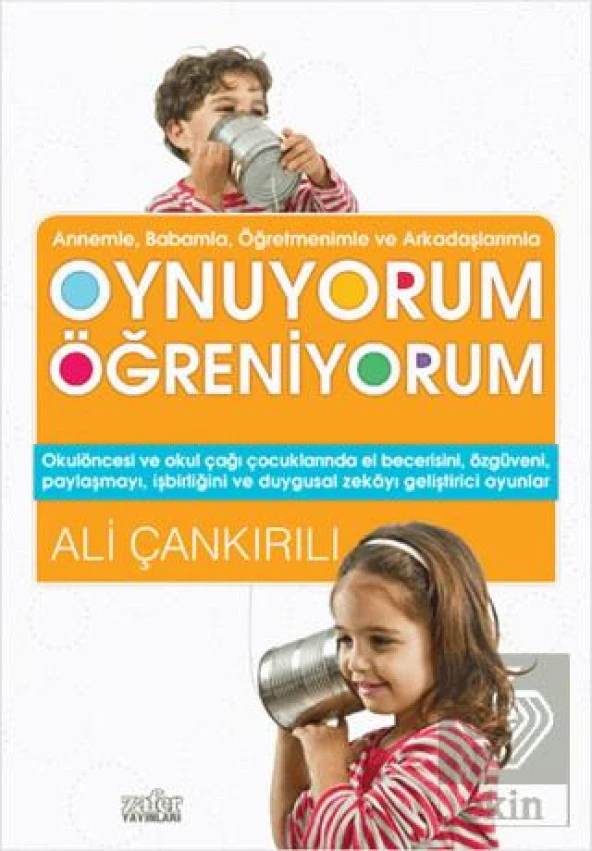 Annem ve Babamla Oynuyorum Öğreniyorum ürün görseli 1