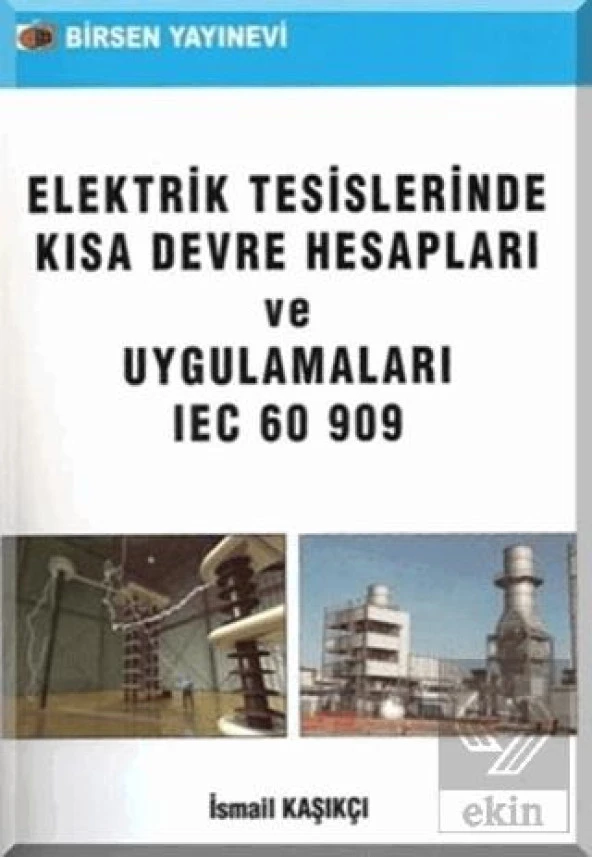 Elektrik Tesislerinde Kısa Devre Hesapları ve Uygu ürün görseli 1