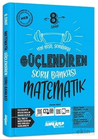 8. Sınıf Matematik Güçlendiren Soru Bankası ürün görseli 1