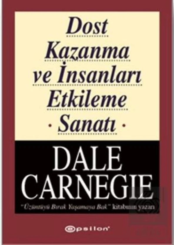 Dost Kazanma Ve İnsanları Etkileme Sanatı ürün görseli 1