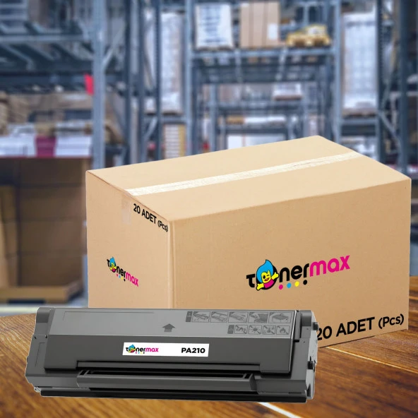 Pantum PA210 Muadil Toner 1 Koli 20'li Avantaj Paket/ P2200 / P2500 / M6500 / M6550 / M6600 ürün görseli 1