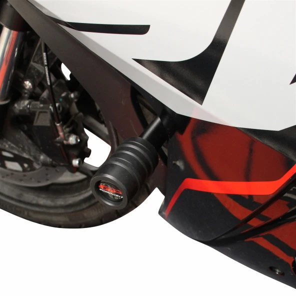 GP Kompozit RKS R250 2022-2024 Uyumlu Motor Koruma Demiri Siyah ürün görseli 1