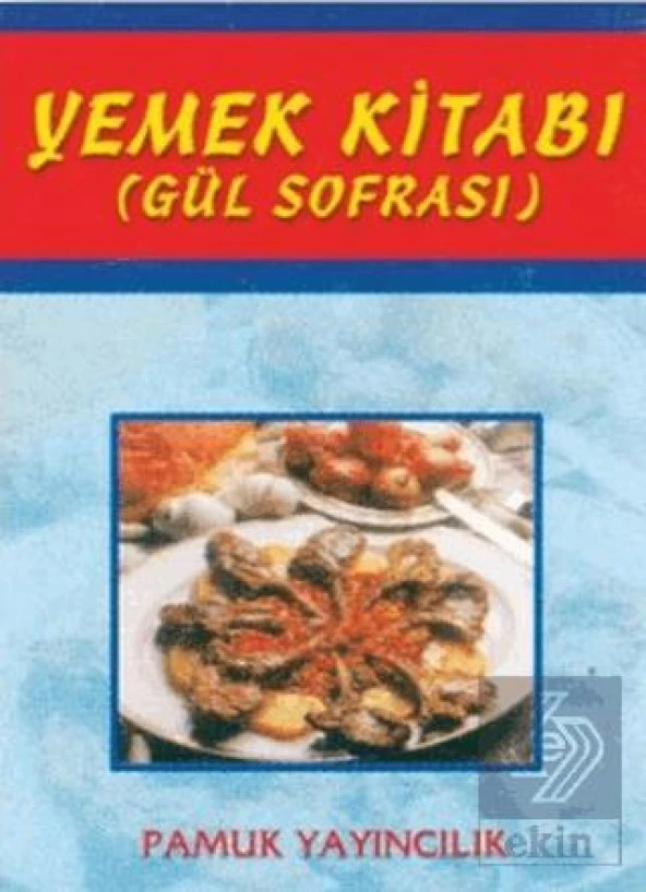 Yemek Kitabı Gül Sofrası (Yemek-002) ürün görseli 1
