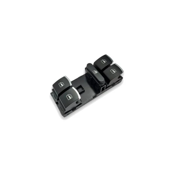Sol Ön Cam Düğmesi Dörtlü Krom VW Jetta MK5 2006-2011 5K4959857A ürün görseli 1