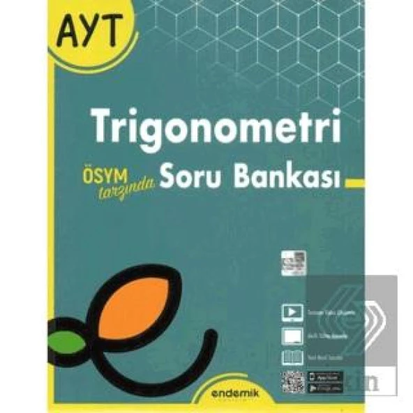 AYT Trigonometri Soru Bankası ürün görseli 1