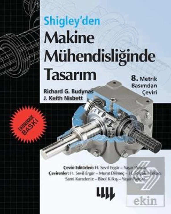 Shigley’den Makine Mühendisliğinde Tasarım (Ekonom ürün görseli 1