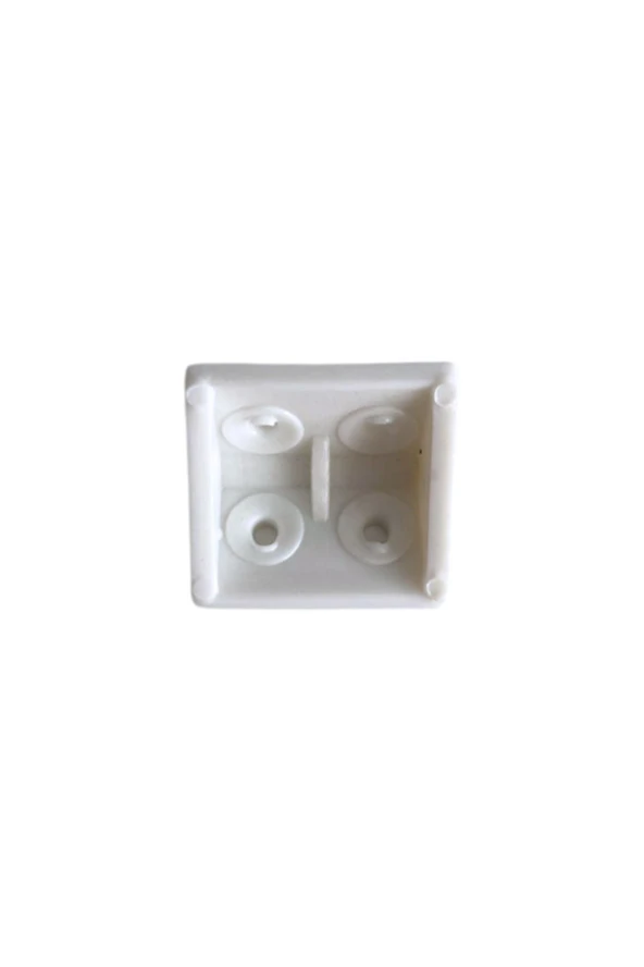 L Bağlantı Plastiği 20*20*30mm Dolap Köşe Bağlantı Plastiği(10 ADET) ürün görseli 1