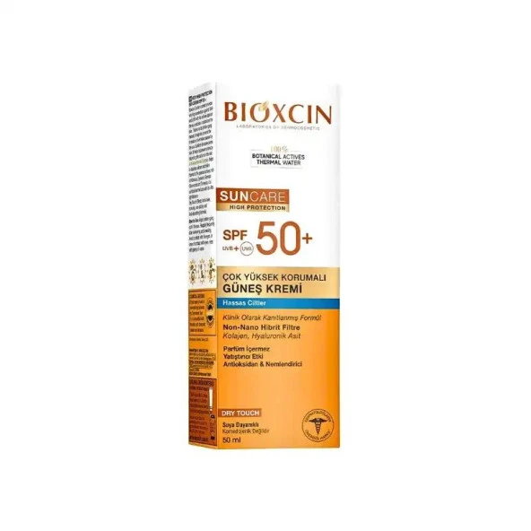 Bioxcin Hassas Ciltler İçin Güneş Kremi Spf50 - 50 ml ürün görseli 1